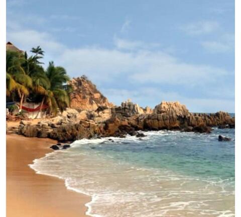 Hotel Barlovento Puerto Escondido  Esterno foto