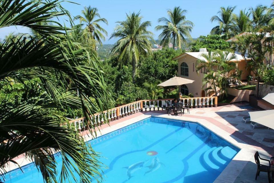 Hotel Barlovento Puerto Escondido  Esterno foto